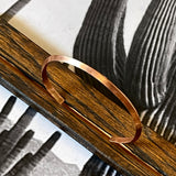 Copper Cuffs by Honeycomb Organics