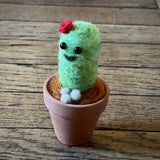 Felted Cacti by Woodland & Wool Creations