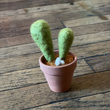 Felted Cacti by Woodland & Wool Creations