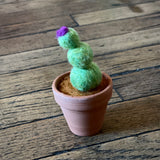 Felted Cacti by Woodland & Wool Creations