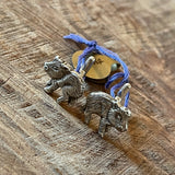 Desert Animal Cufflinks by Heliotrope