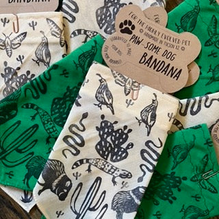 Dog Bandana by Aall Forms of Life