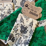 Dog Bandana by Aall Forms of Life