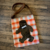 Shoulder Bags by Monster Booty Threads