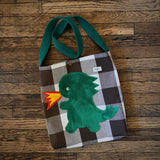 Shoulder Bags by Monster Booty Threads