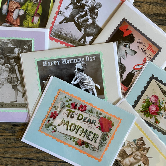 Mother's Day Greeting Cards by DDco Design