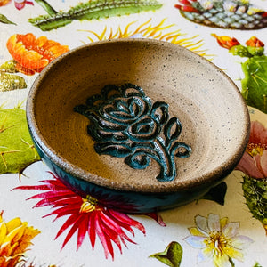 Ceramic Garlic Grater Dishes by Alaina Chapin