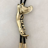Brass Cast Bolo Ties by Heliotrope