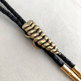 Brass Cast Bolo Ties by Heliotrope