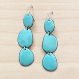 Enameled Three-Piece Earrings by Little Toro Designs