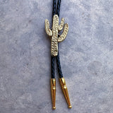 Brass Cast Bolo Ties by Heliotrope