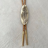 Brass Cast Bolo Ties by Heliotrope