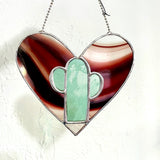 Large Stained Glass Sun Catchers by Goodness Glass