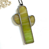 Stained Glass Saguaro Sun-Catchers by Goodness Glass