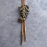 Brass Cast Bolo Ties by Heliotrope