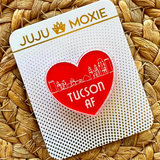 Acrylic Pins by Juju & Moxie