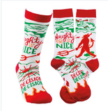 Pop Art Socks by Johnny Carrillo