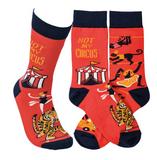 Pop Art Socks by Johnny Carrillo