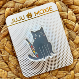 Acrylic Pins by Juju & Moxie