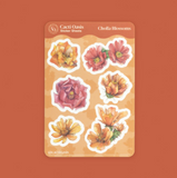Sticker Sheets by Cacti Oasis