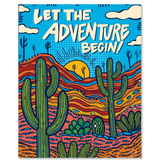 Positive Vibes Art Prints by Annotated Audrey