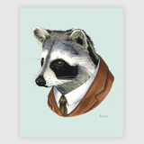 Dapper Animal Art Prints 5x7
