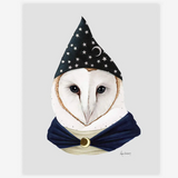 Dapper Animal Art Prints 5x7