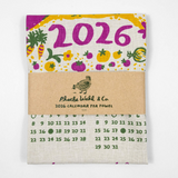 2026 Tea Towel Calendar by Phoebe Wahl*