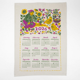 2026 Tea Towel Calendar by Phoebe Wahl*