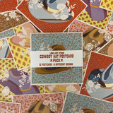 Postcard Packs by Long Lost Studio