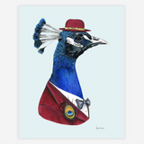 Dapper Animal Art Prints 5x7