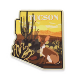 Tucson Stickers by RetroTrek