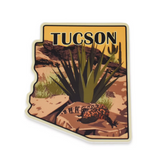 Tucson Stickers by RetroTrek