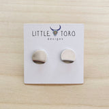 Stud Earrings by Little Toro Designs