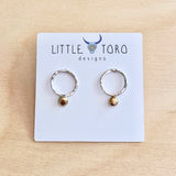 Earrings by Little Toro Designs