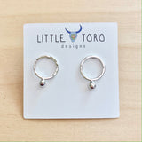 Stud Earrings by Little Toro Designs