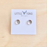 Stud Earrings by Little Toro Designs