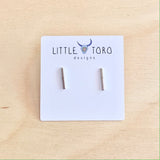 Stud Earrings by Little Toro Designs