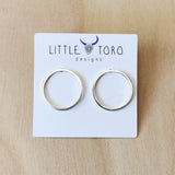 Stud Earrings by Little Toro Designs