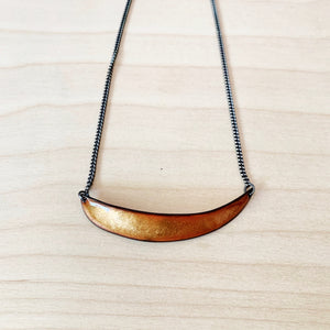 Slice Necklaces by Little Toro Designs