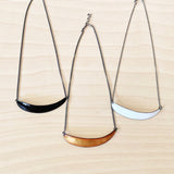 Slice Necklaces by Little Toro Designs