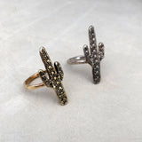 Spiny Saguaro Rings by Heliotrope