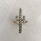 Spiny Saguaro Rings by Heliotrope