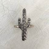Spiny Saguaro Rings by Heliotrope
