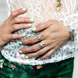 Spiny Saguaro Rings by Heliotrope
