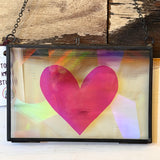Hanging Frame Sun Catchers by Toad Knot