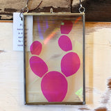 Hanging Frame Sun Catchers by Toad Knot