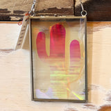 Hanging Frame Sun Catchers by Toad Knot