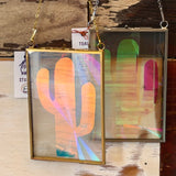 Hanging Frame Sun Catchers by Toad Knot
