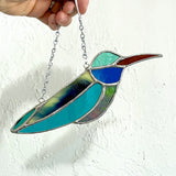 Large Stained Glass Sun Catchers by Goodness Glass